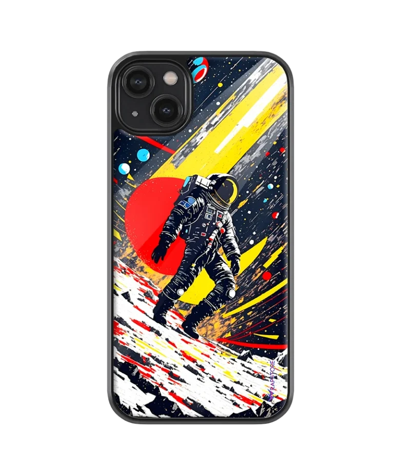 Space Rain Glass Case