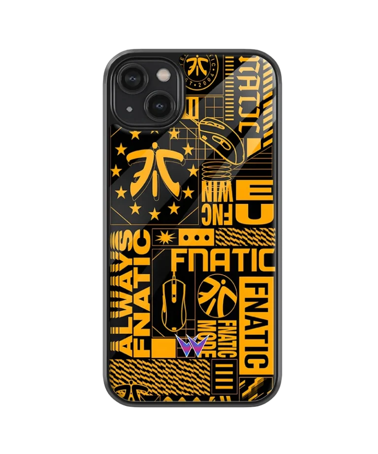 Fantic Glass Case