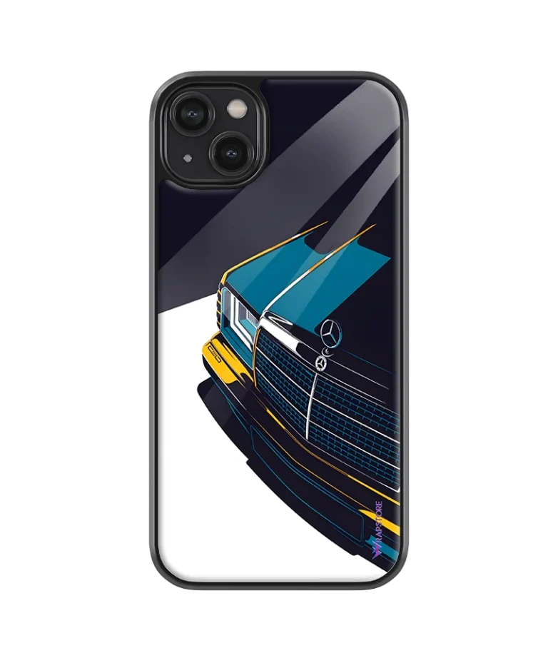 Merc Art Glass Case