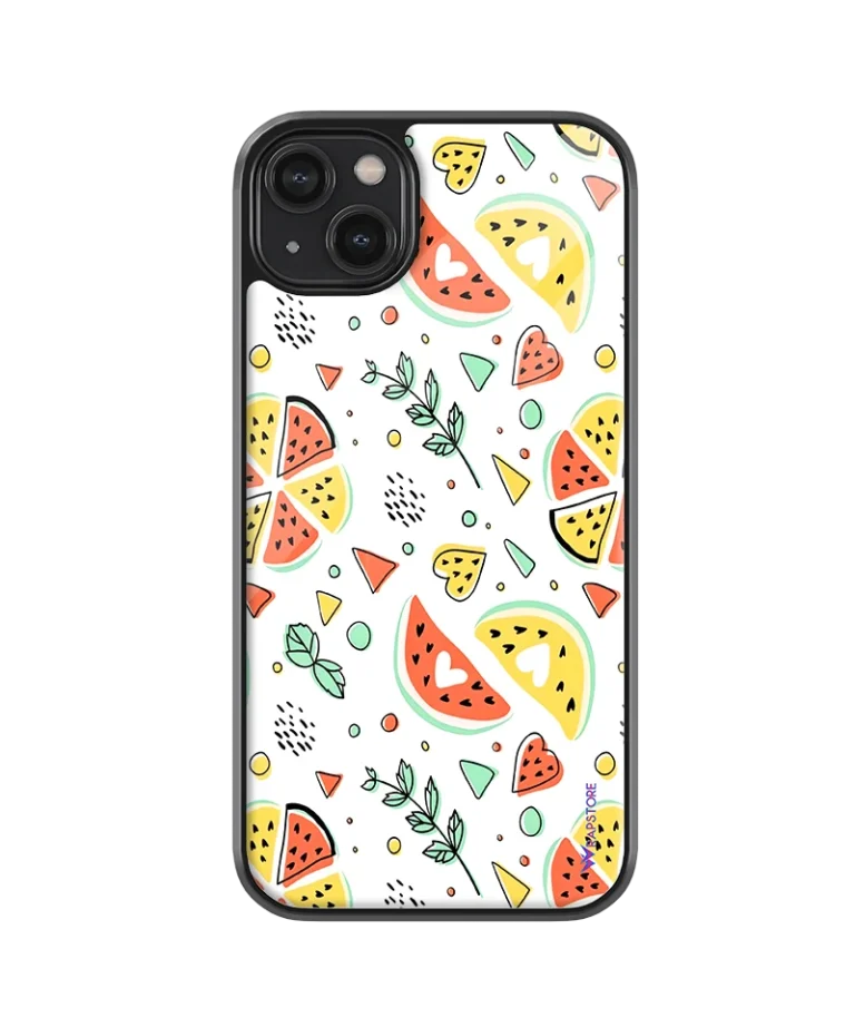 Fruit Delight Glass Case