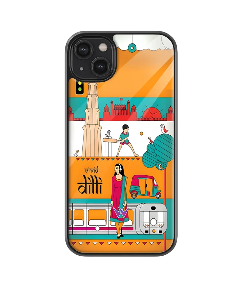 Dilli Glass Case