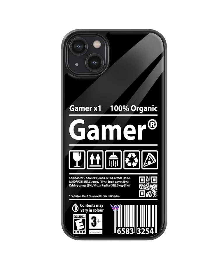 Gamer Glass Case
