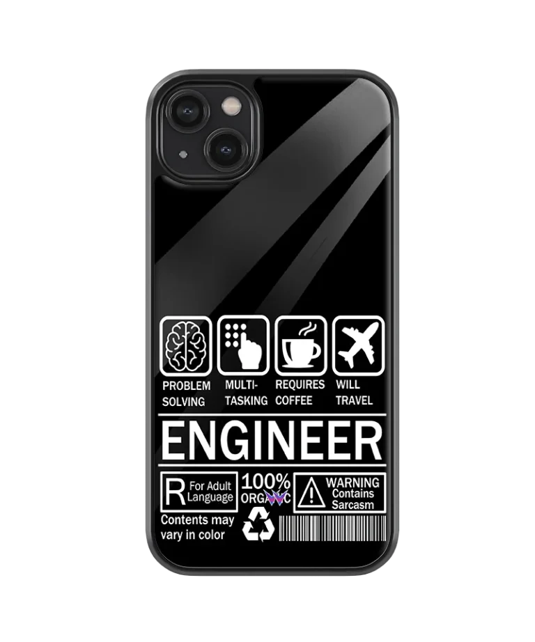 Engineer Glass Case