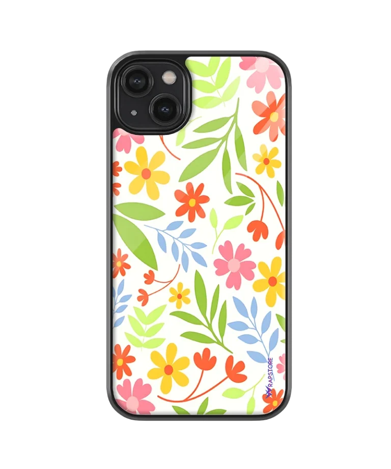 Petals Bouquet Glass Case