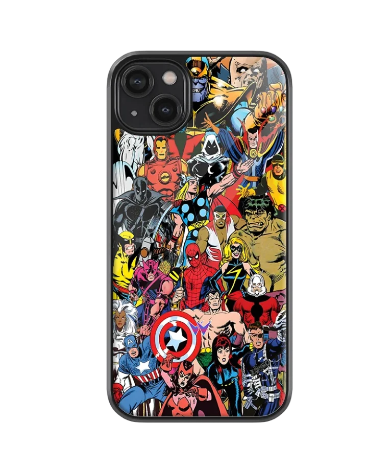 Avengers Assembled Glass Case