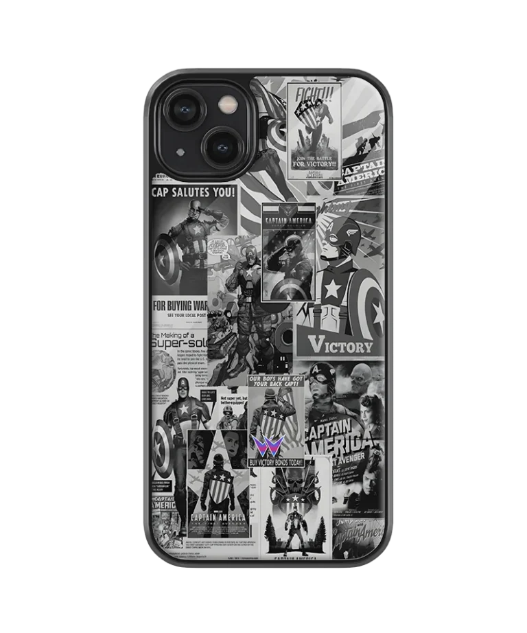 Capt Steve Glass Case