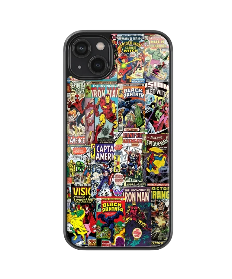 Comic Trend Glass Case