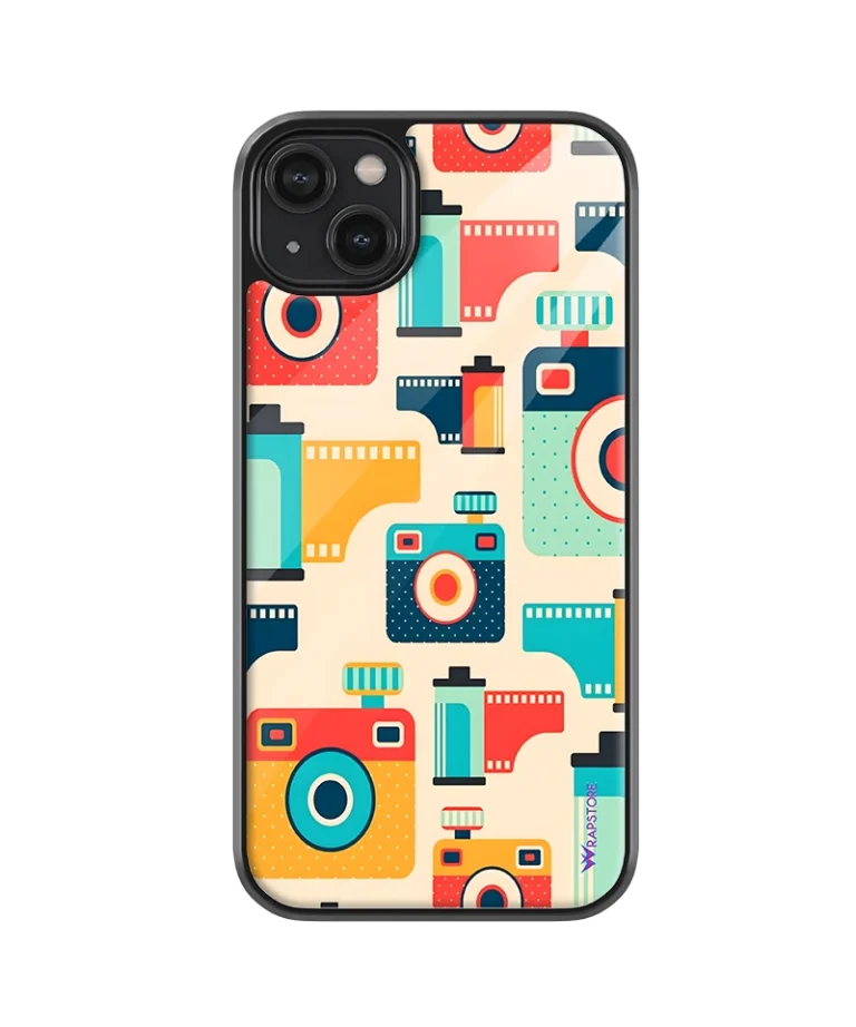 Camera Roll Glass Case