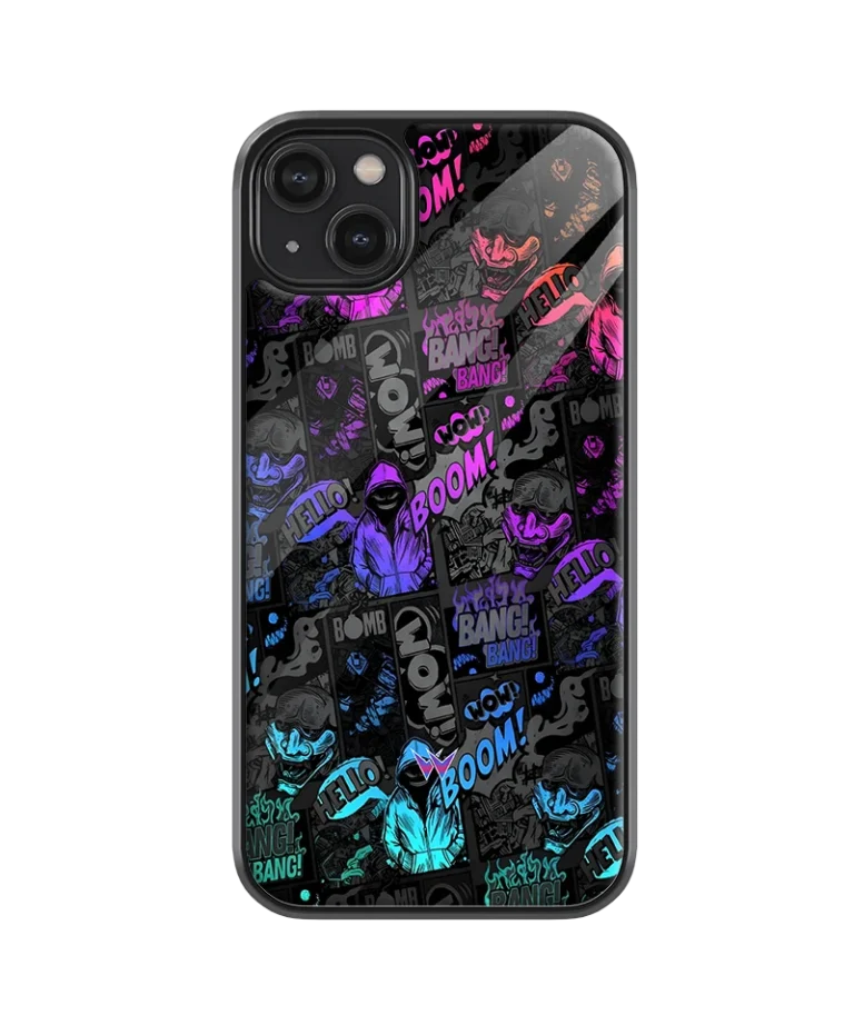 Dark Boom Glass Case