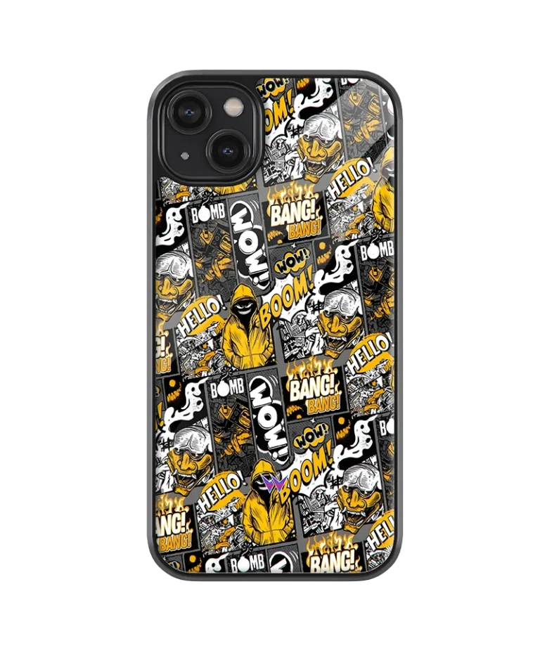Yellow Glass Case