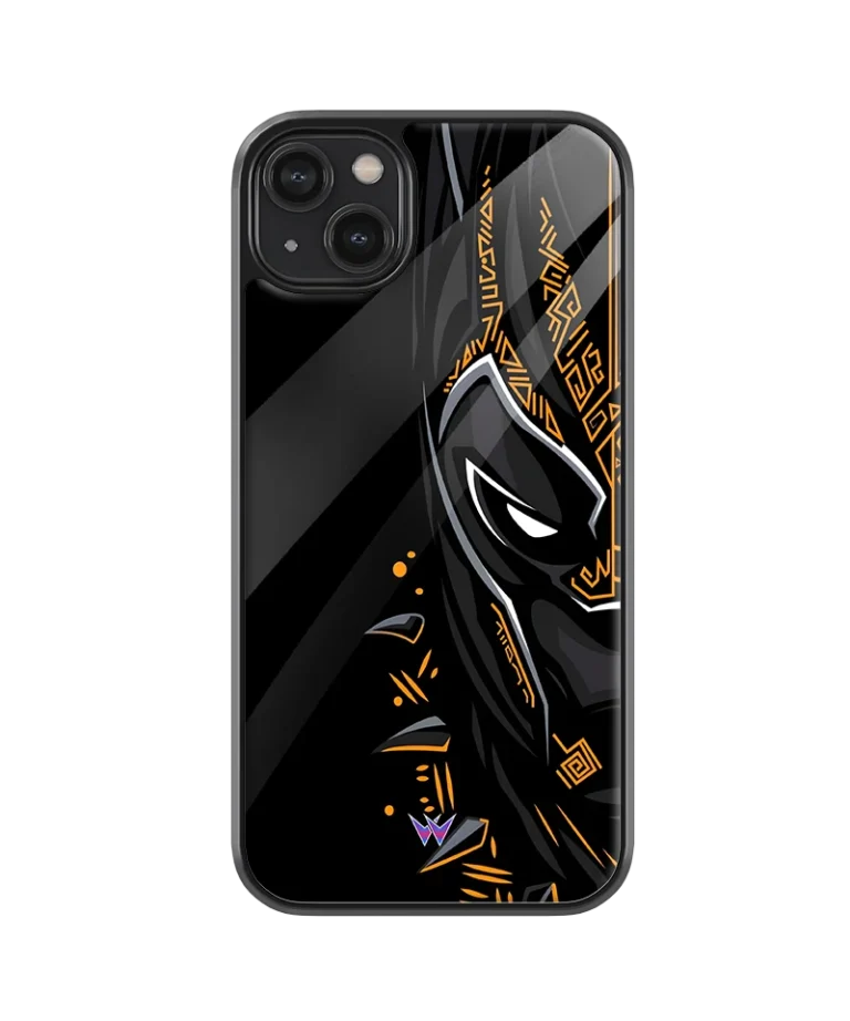 Side Panther Glass Case