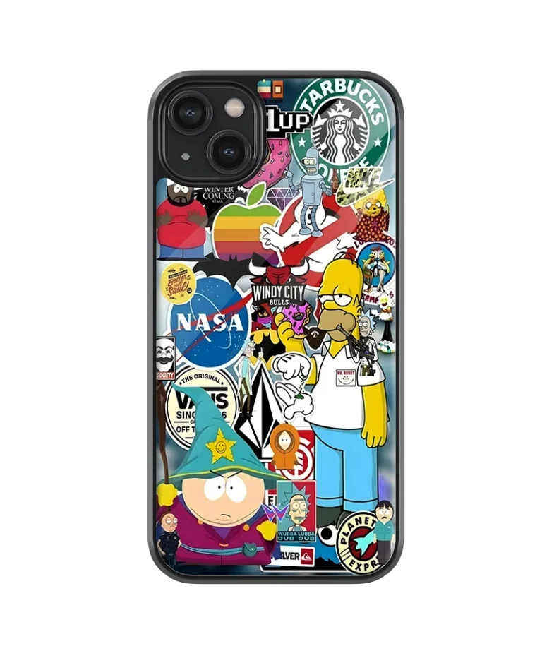 All Mix Glass Case