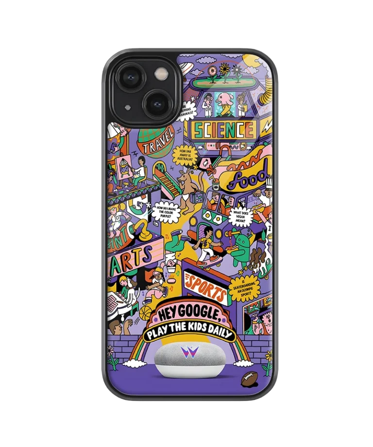Hey Google Glass Case