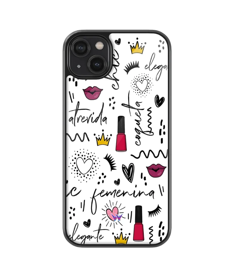 Femenina Glass Case