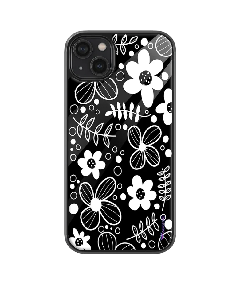 Green Camou Glass Case