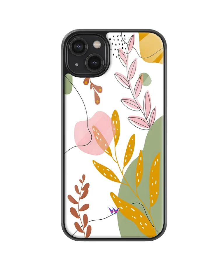 Flora Hue Glass Case