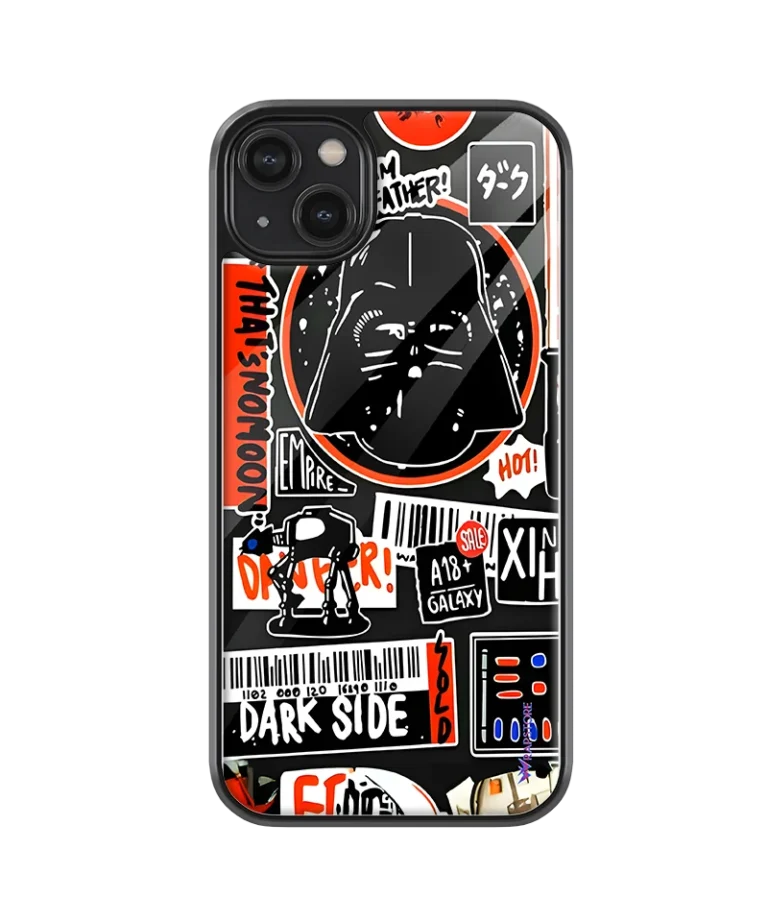 Dark Side Glass Case