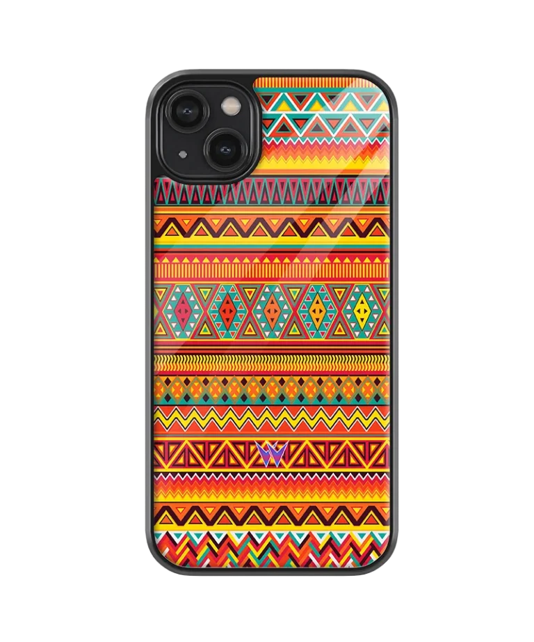 Orange Glass Case