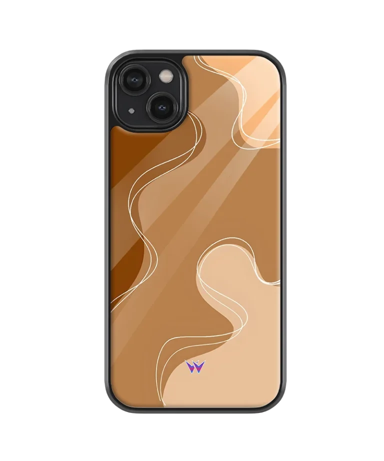 Splash shades Glass Case