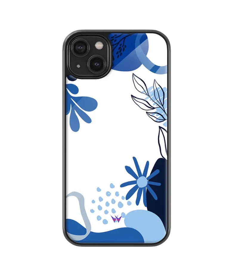 Floral Drops Glass Case
