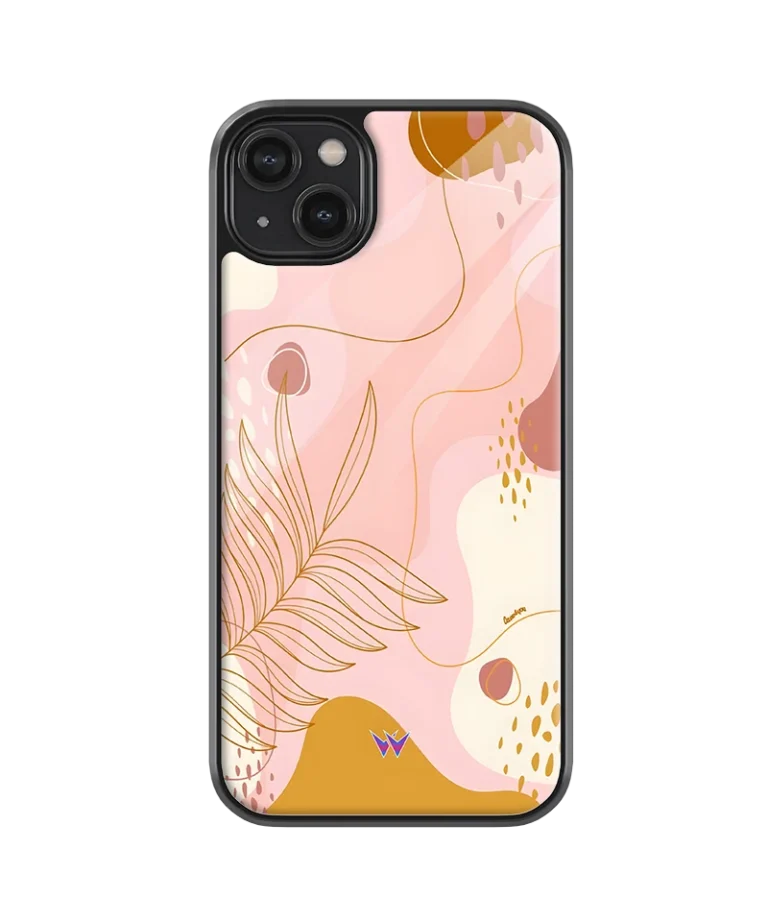 Leafy Flora Glass Case