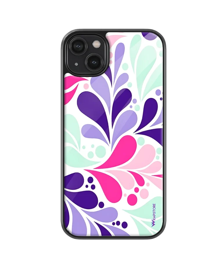 Puzzled  Glass Case