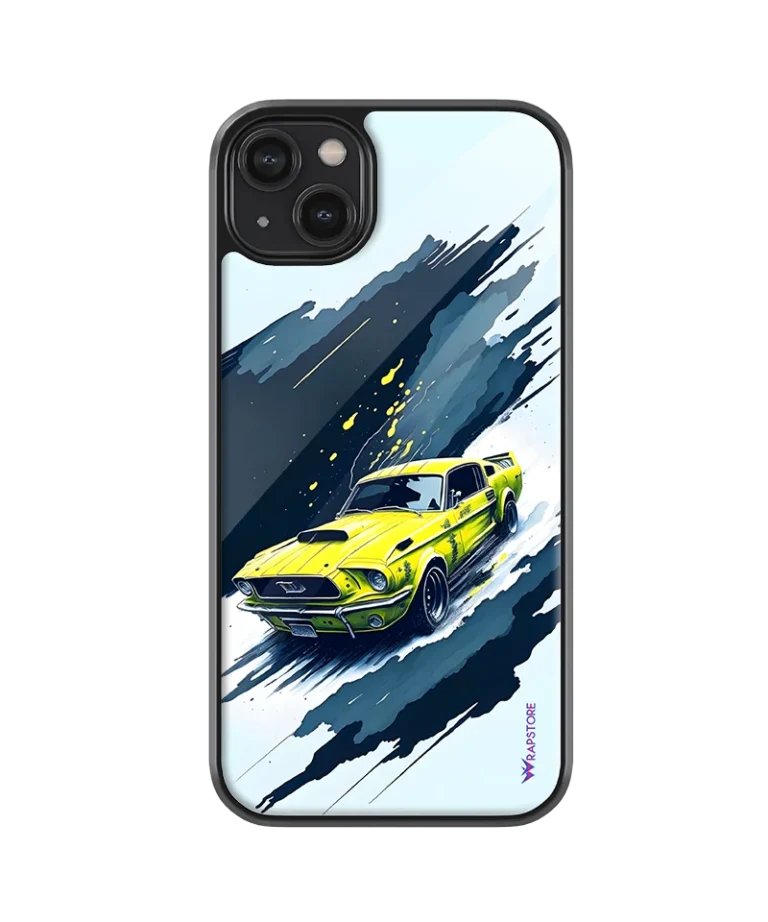 Green Beast Glass Case