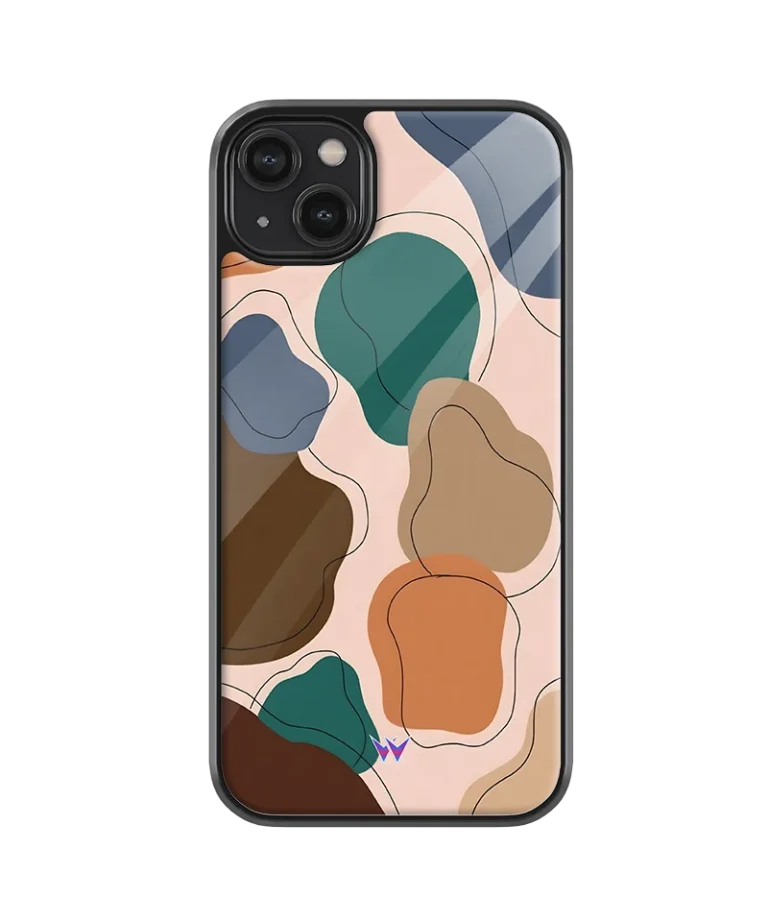 Pebble Nature Glass Case