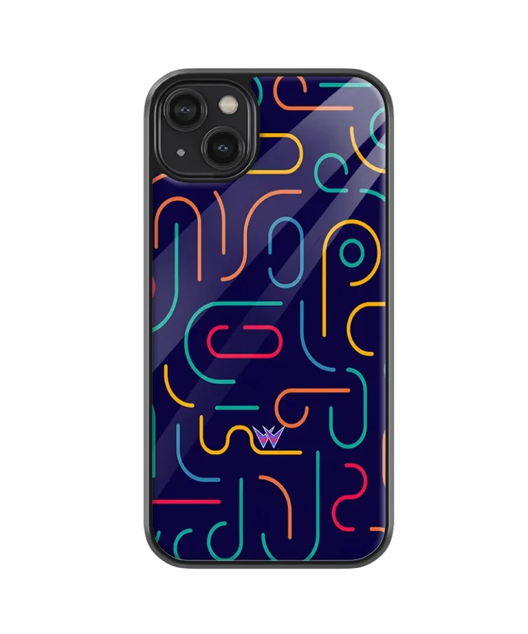 Smooth Lines Glass Case