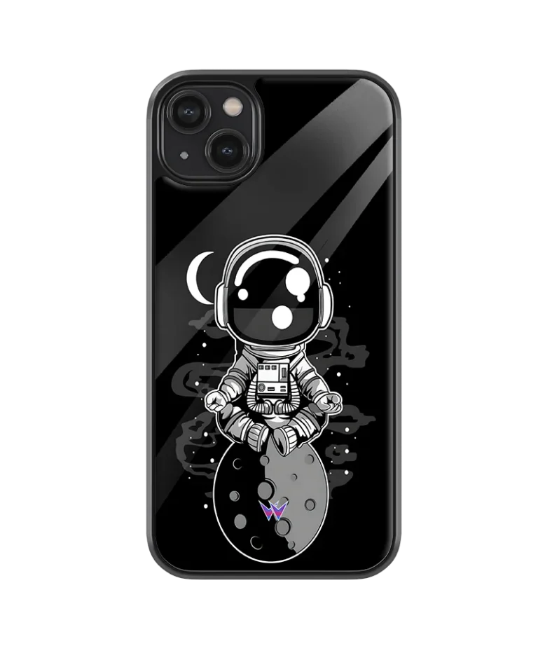 Meditating Astra Glass Case