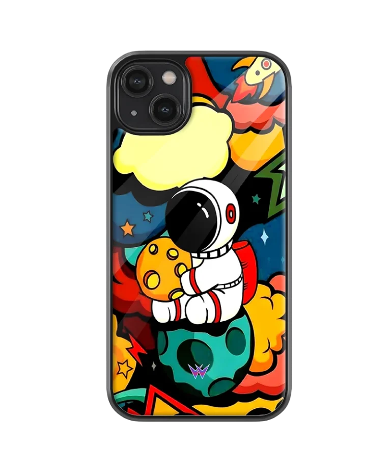 Space Capture Glass Case