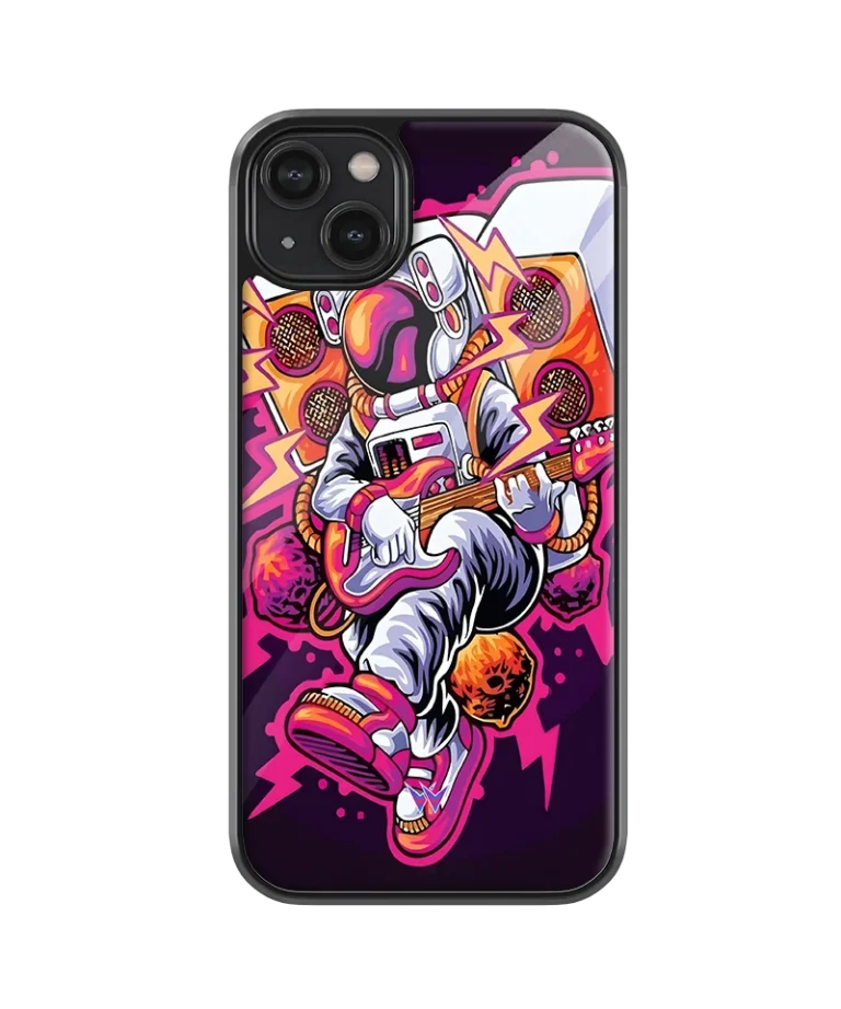 Rock Space Glass Case
