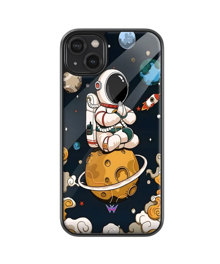 Namaste Space Glass Case