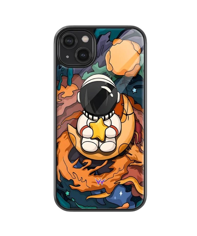 Star Hug Glass Case