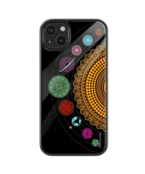 Planets Glass Case