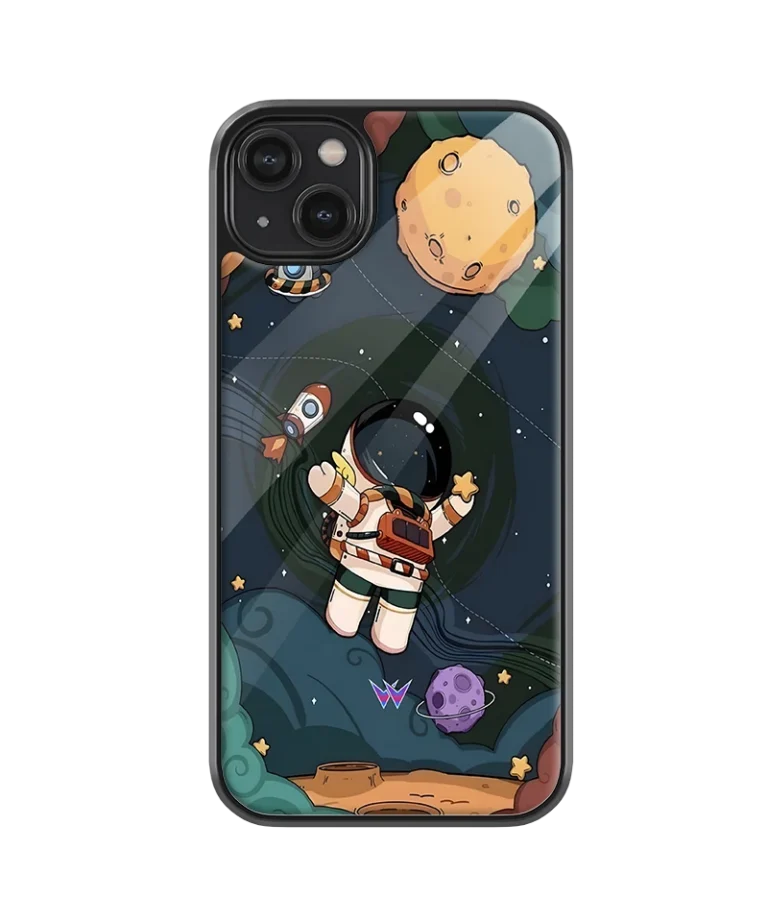Jump Star Glass Case