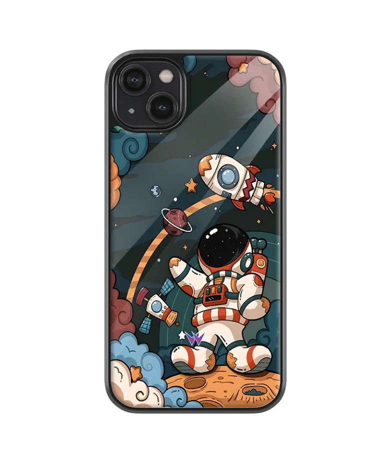 Space Point Glass Case