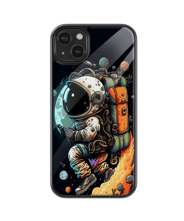 Space Burning Glass Case