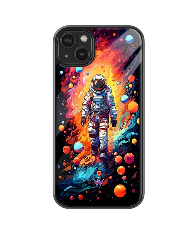 Galaxy Walk Glass Case