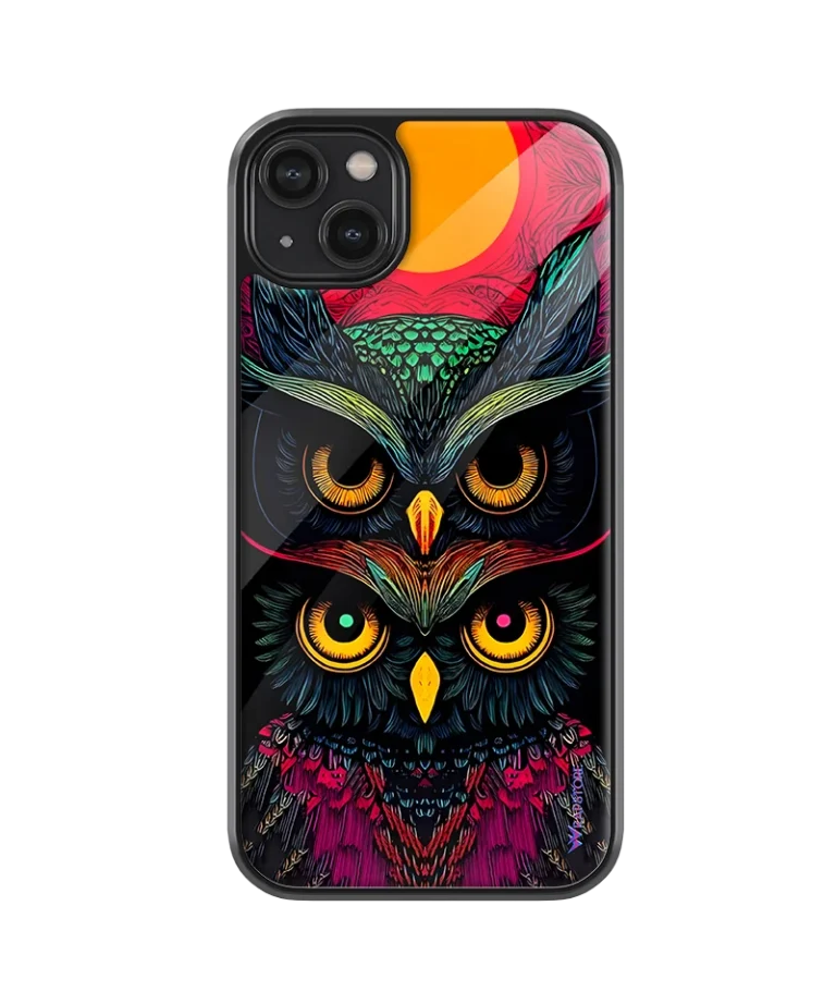Night Owl Glass Case