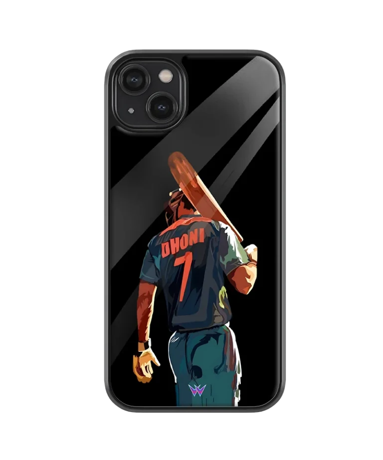 Dhoni 7 Glass Case