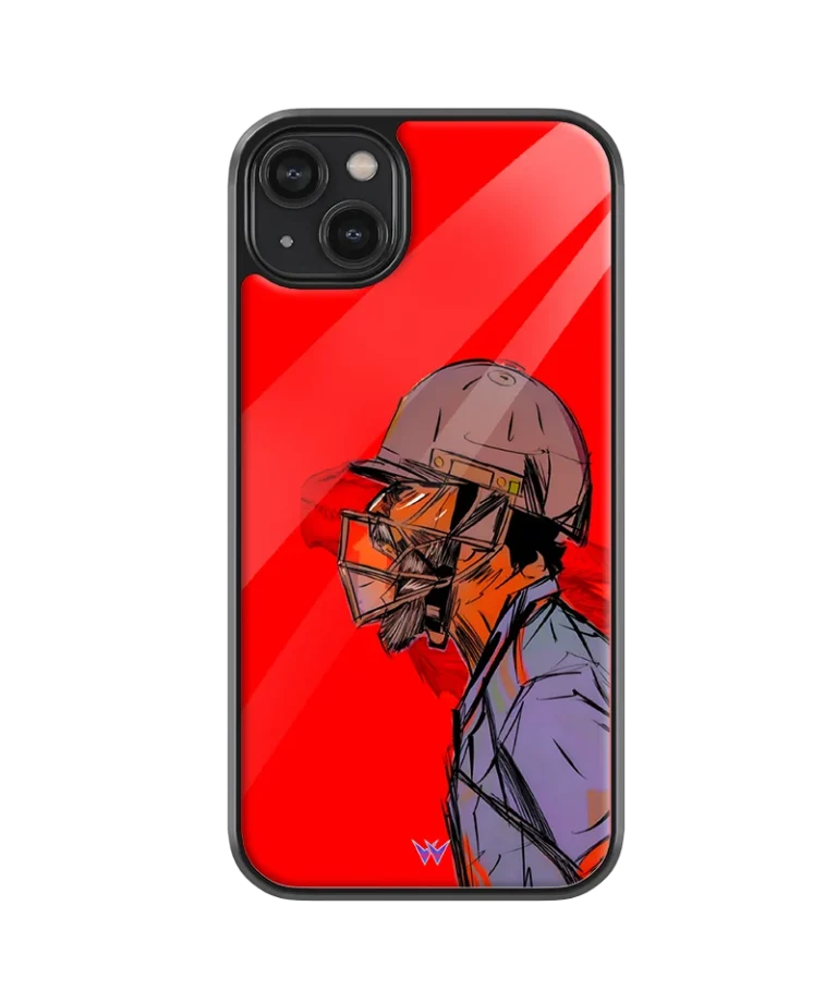 Virat Roar Glass Case