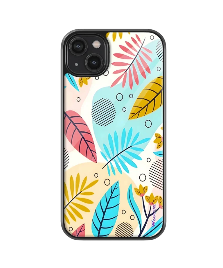 Splash Bouquet Glass Case
