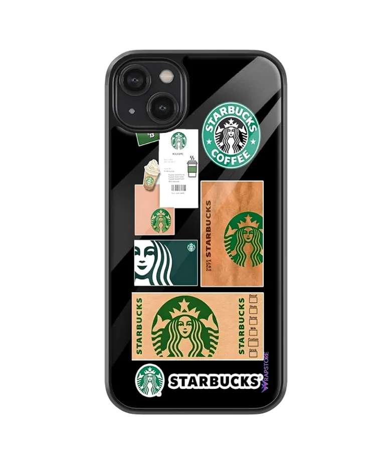 Starbucks Love Glass Case