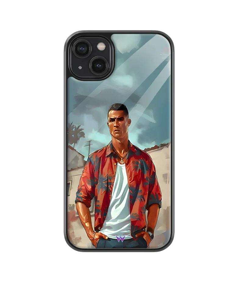Ronaldo 7 Glass Case