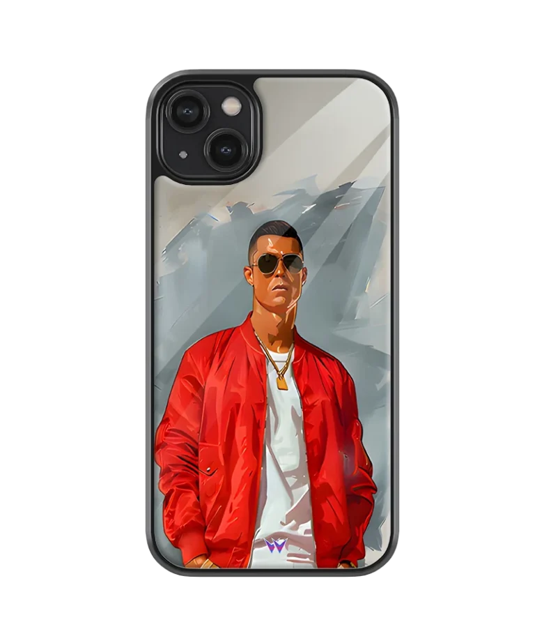 Ronaldo Drip Glass Case