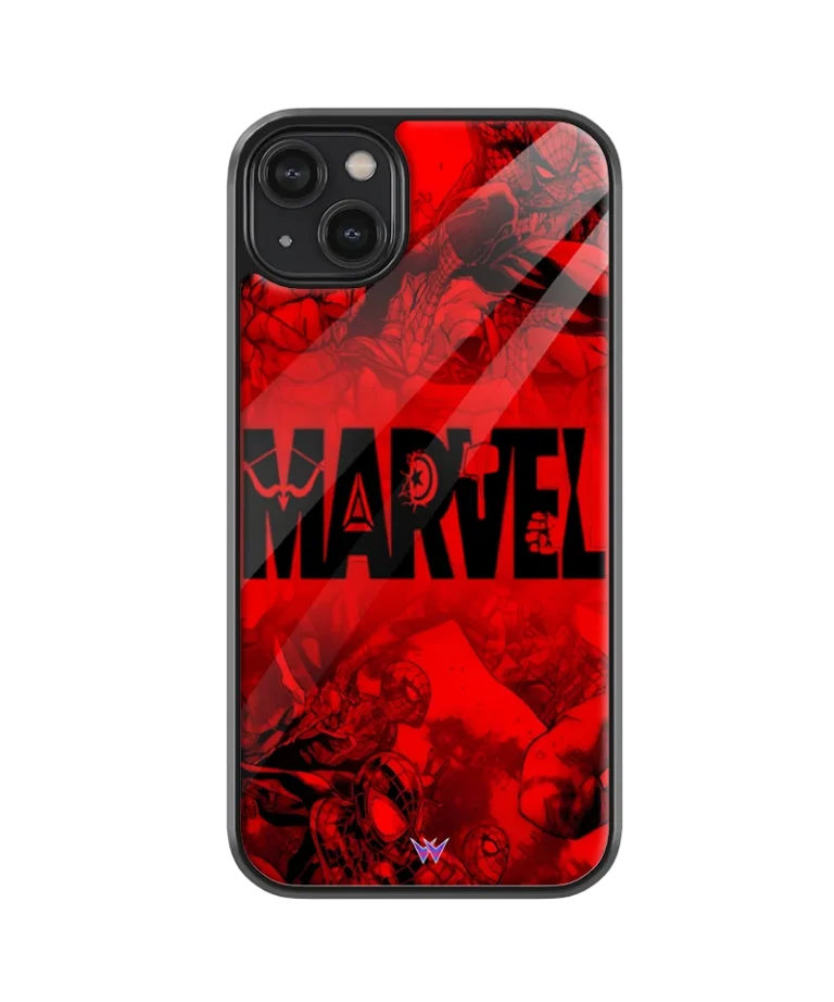 Marvel Universe Glass Case