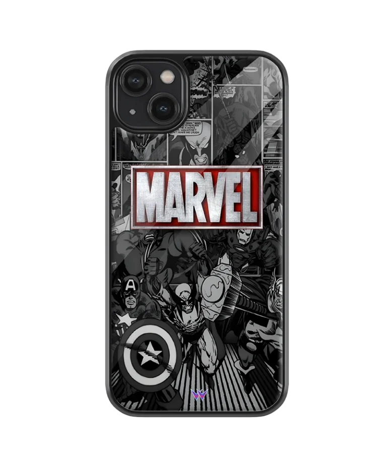 Marvel Comicverse Glass Case