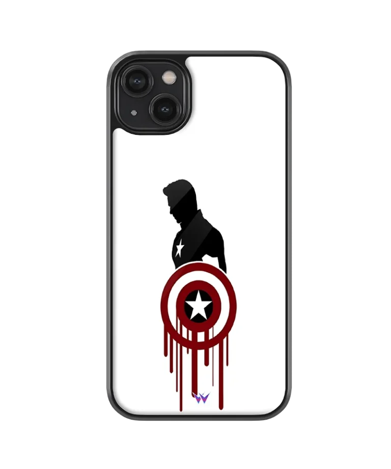 Bleeding Shield Glass Case