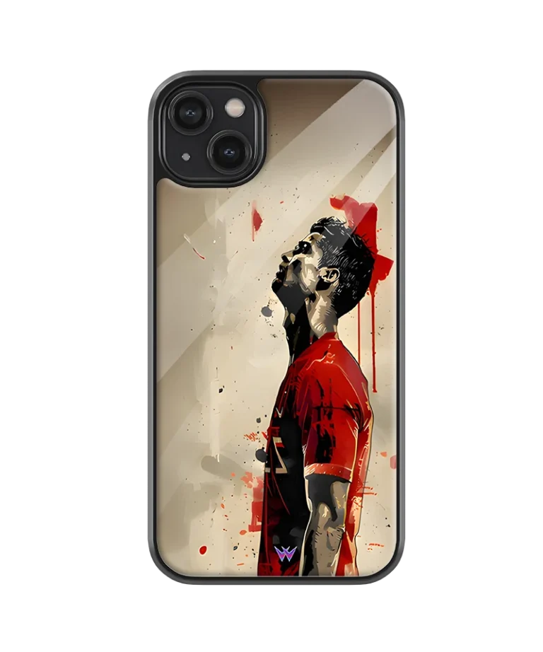 Ronaldo Triumph Glass Case